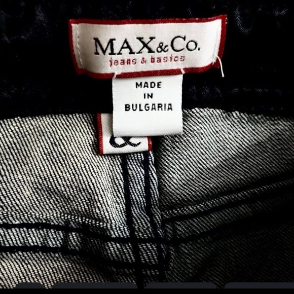 MAX&Co. Jeans 10 NWOT - Picture 3 of 4